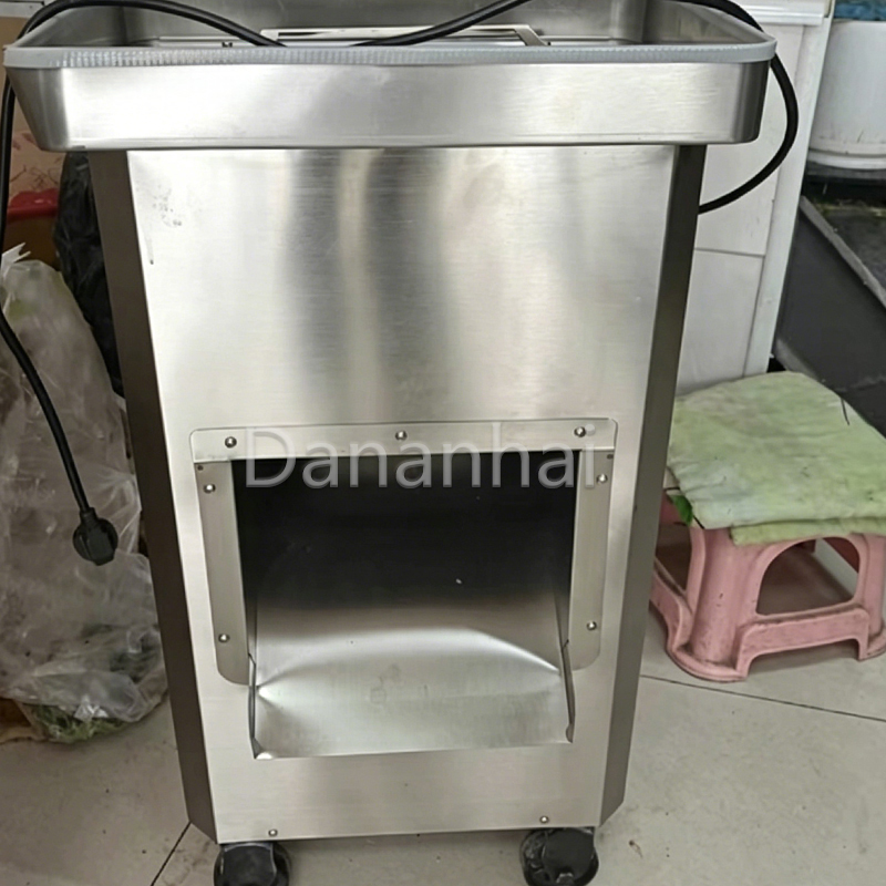 Automatic Meat Slicer Home - 완전 자동 육류 슬라이서, 야채 및