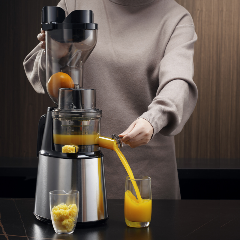 Electric Slow Juicer Cold Press - 채소 과일 오렌지 착즙기 상업용 다기능