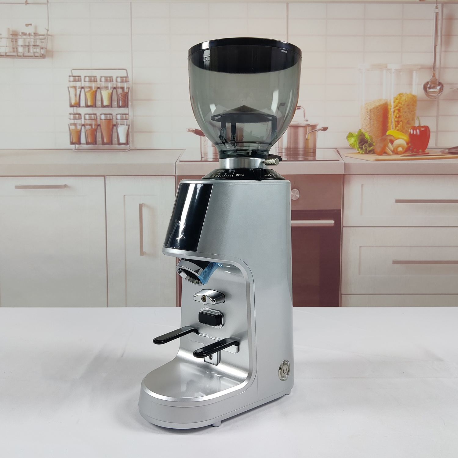 Coffee Bean Grinder Electric - 고출력 DC 전체 구리 모터 원클릭