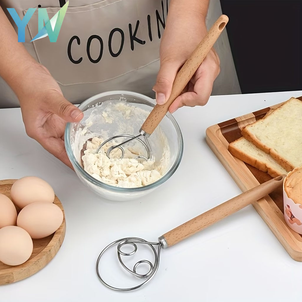 Immersion Hand Blender Set - 스테인레스 스틸 핸드 믹서 반죽기 수동