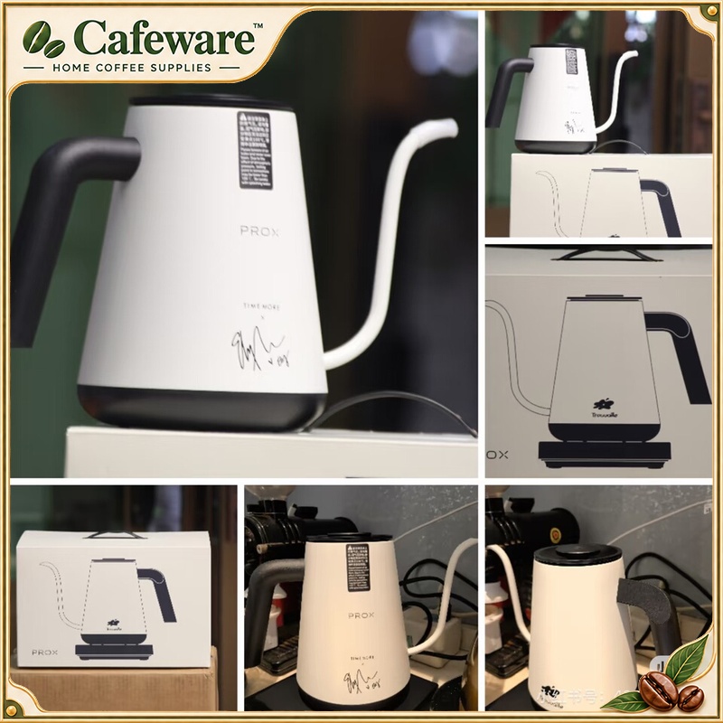 Electric Kettle Temperature Control - 타임모어 피쉬 프로 X 전기 구스넥