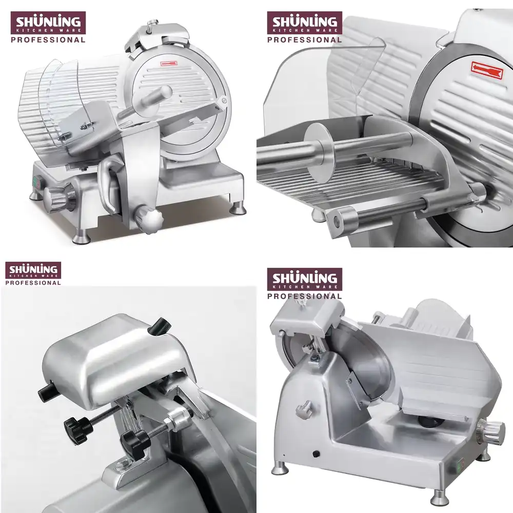 Automatic Meat Slicer Home - 새로운 슈닝 전기 육류 슬라이서, 스테인리스