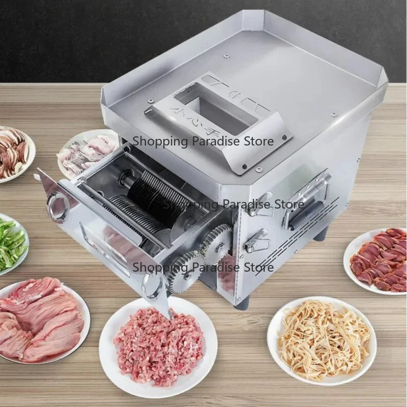 Automatic Meat Slicer Home - 다기능 상업용/가정용 전기 고기 슬라이서 자동