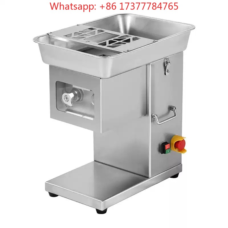 Automatic Meat Slicer Home - 550W 데스크탑 고기 슬라이서 상업용 전기