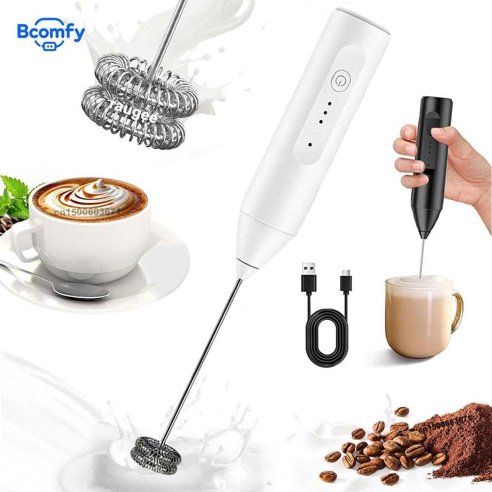 Electric Milk Frother Handheld - 휴대용 전동 우유 거품기, 계란 거품기,