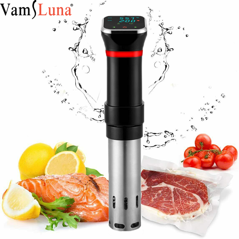 Digital Sous Vide Precision Cooker - 휴대용 1100W 진공 음식 Sous Vide