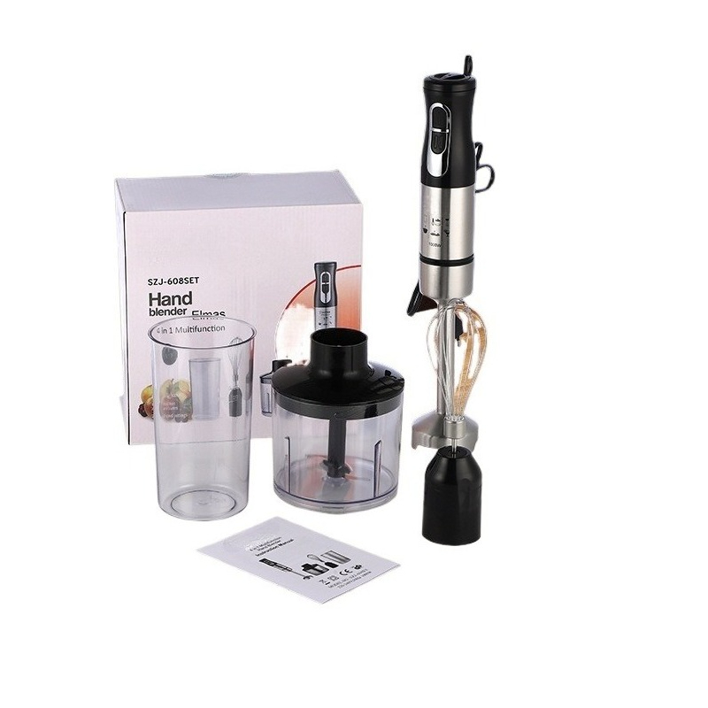 Immersion Hand Blender Set - 다기능 핸드 블렌더 세트 휴대용 전기