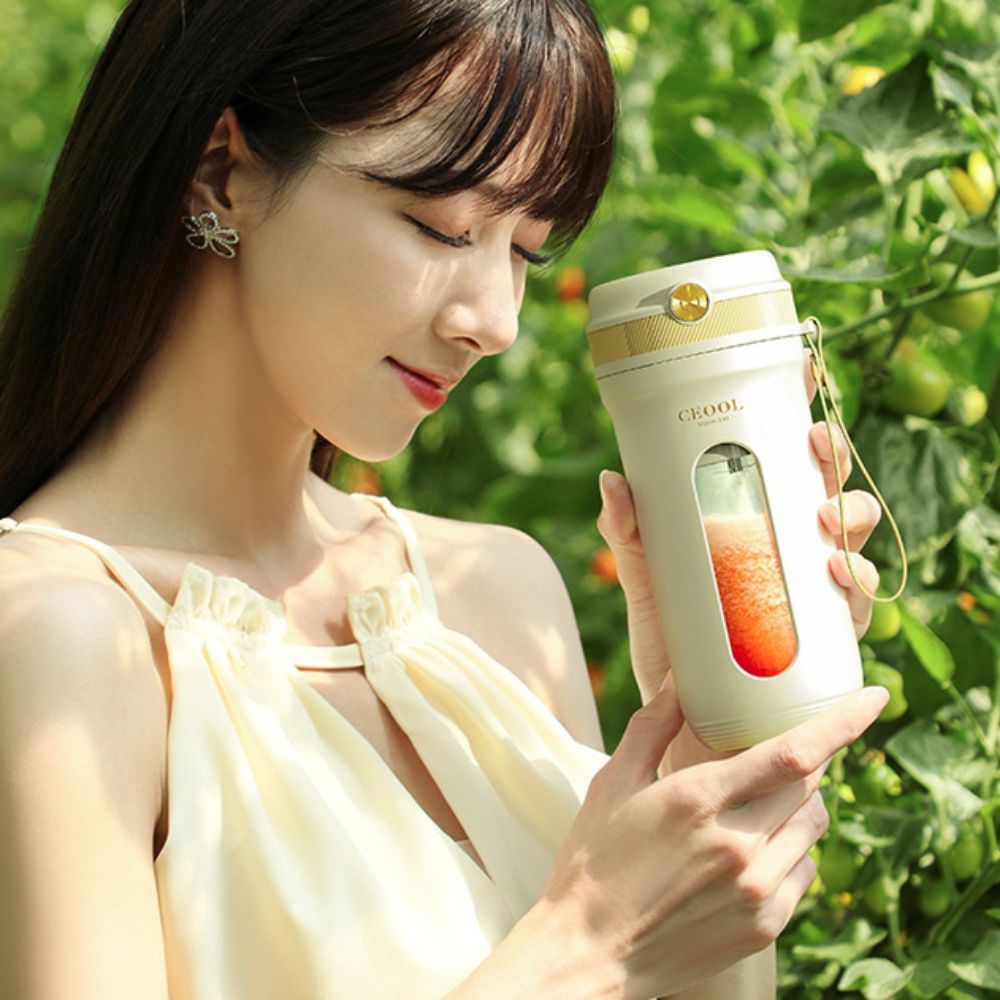 Portable Blender Usb Rechargeable - 휴대용 4/10 블레이드 과일 블렌더 컵,