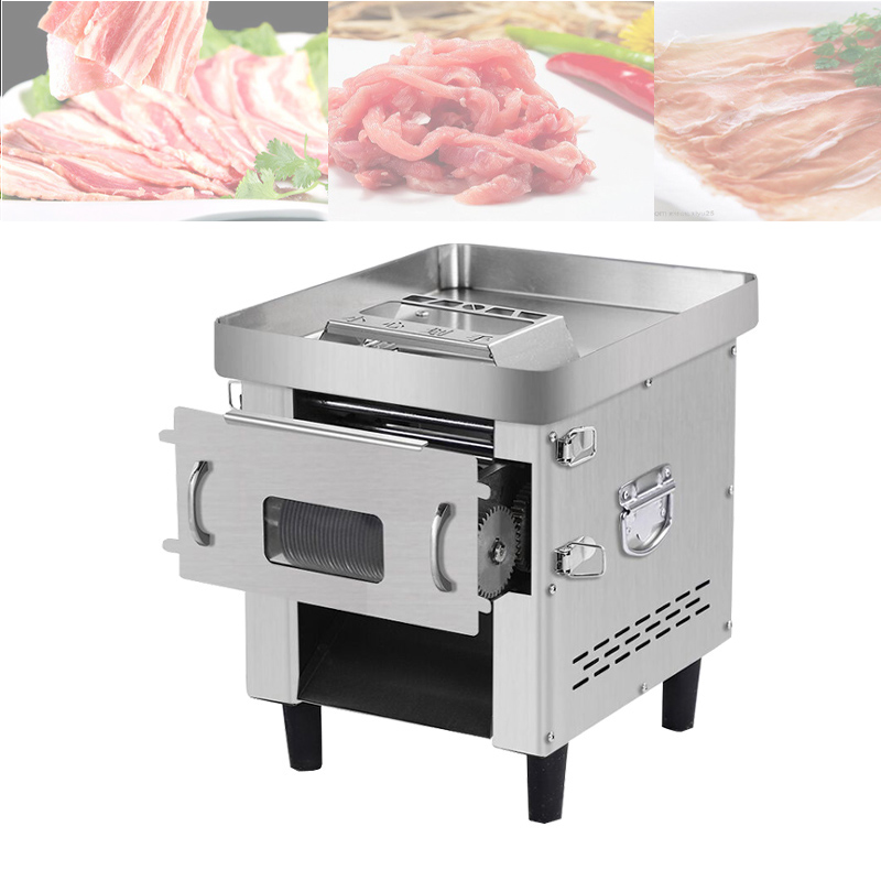 홈 상업용 고기 절단기 기계 빠른 슬라이서 다이싱 고기 - Automatic Meat Slicer Home 리뷰 및 가격