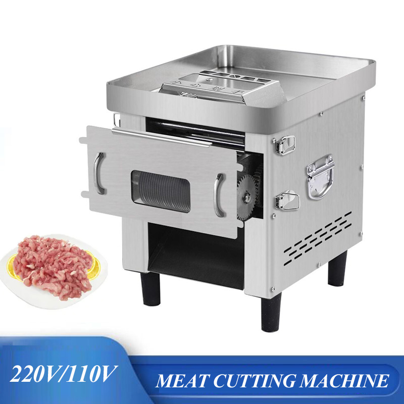 홈 상업용 고기 절단기 기계 빠른 슬라이서 다이싱 고기 - Automatic Meat Slicer Home 리뷰 및 가격