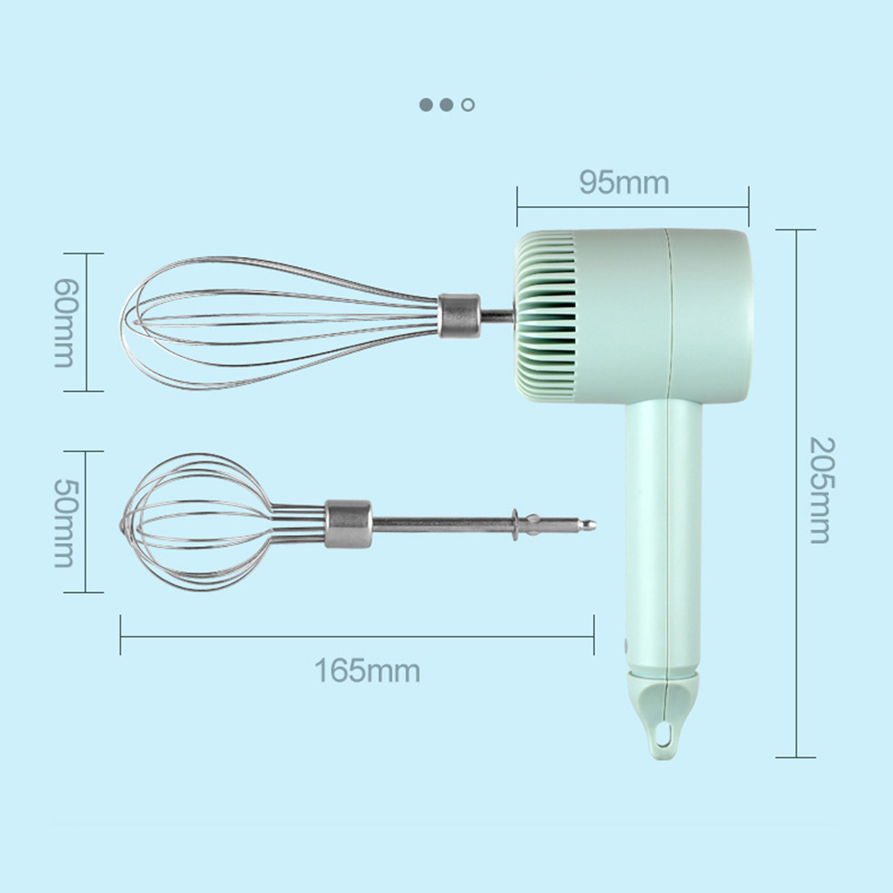휴대용 3 단계 속도 조절 무선 USB 핸드 블렌더,  - Immersion Hand Blender Set 리뷰 및 가격