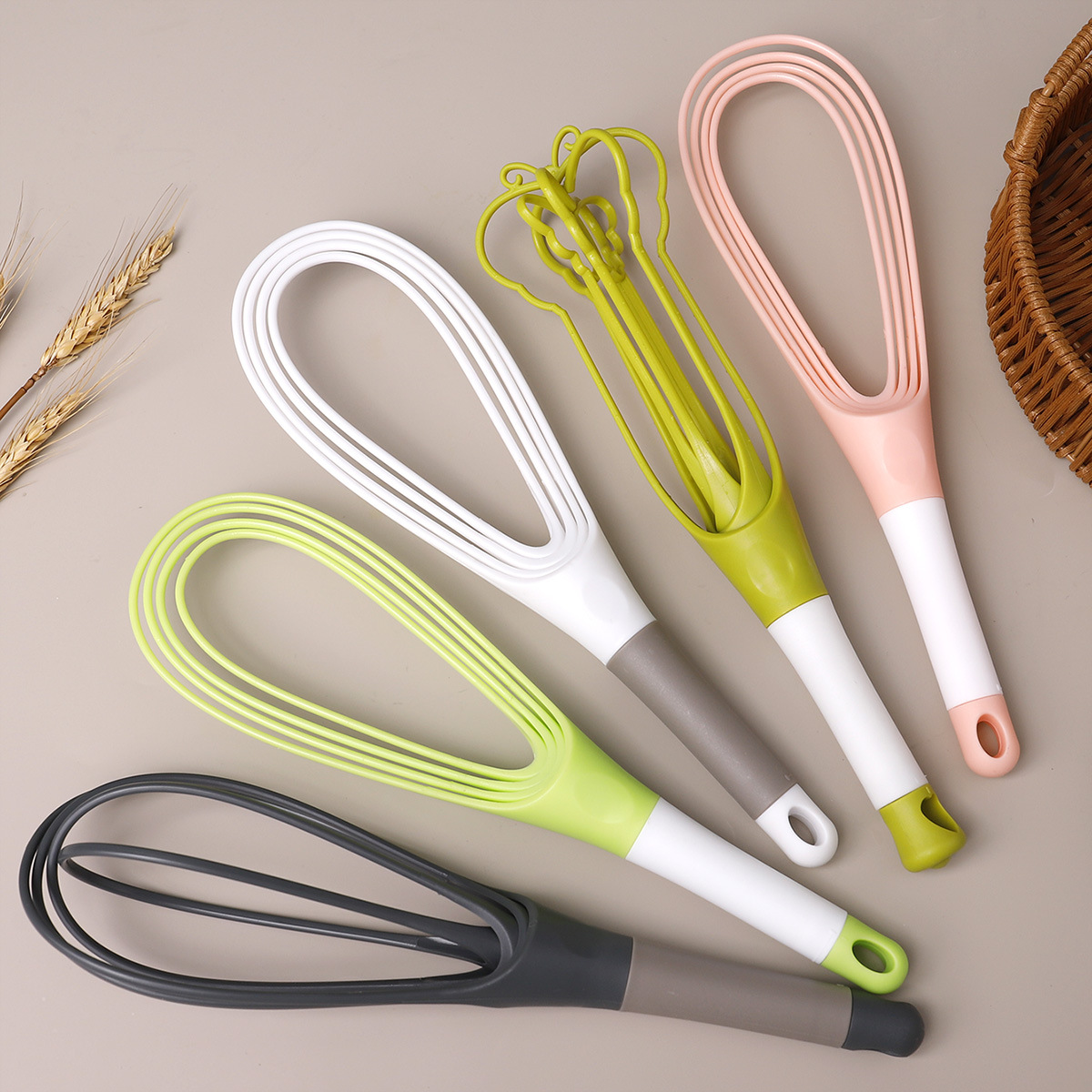 1개 계란 거품기 회전식 계란 믹서 베이킹 요리 계란  - Immersion Hand Blender Set 리뷰 및 가격