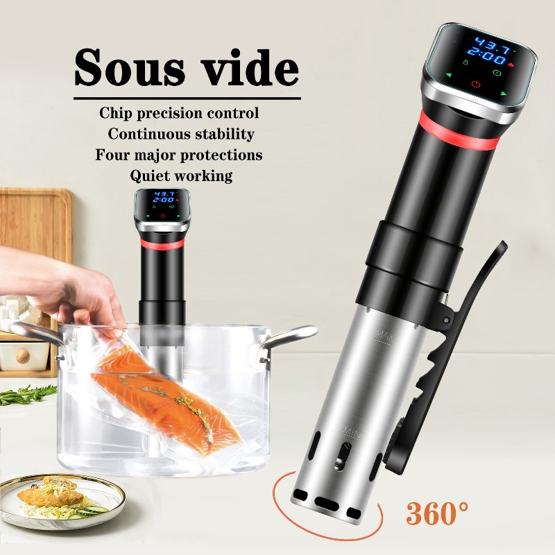 디지털 수비드 머신 저온 슬로우 쿠커 진공 스테이크 해 - Digital Sous Vide Precision Cooker 리뷰 및 가격