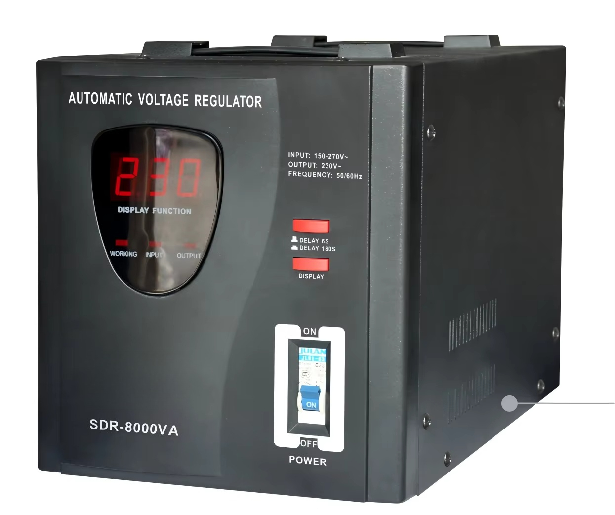 KEBO SDR 8000VA 자동 AC 전압 조정기 단 - Home Appliances 리뷰 및 가격