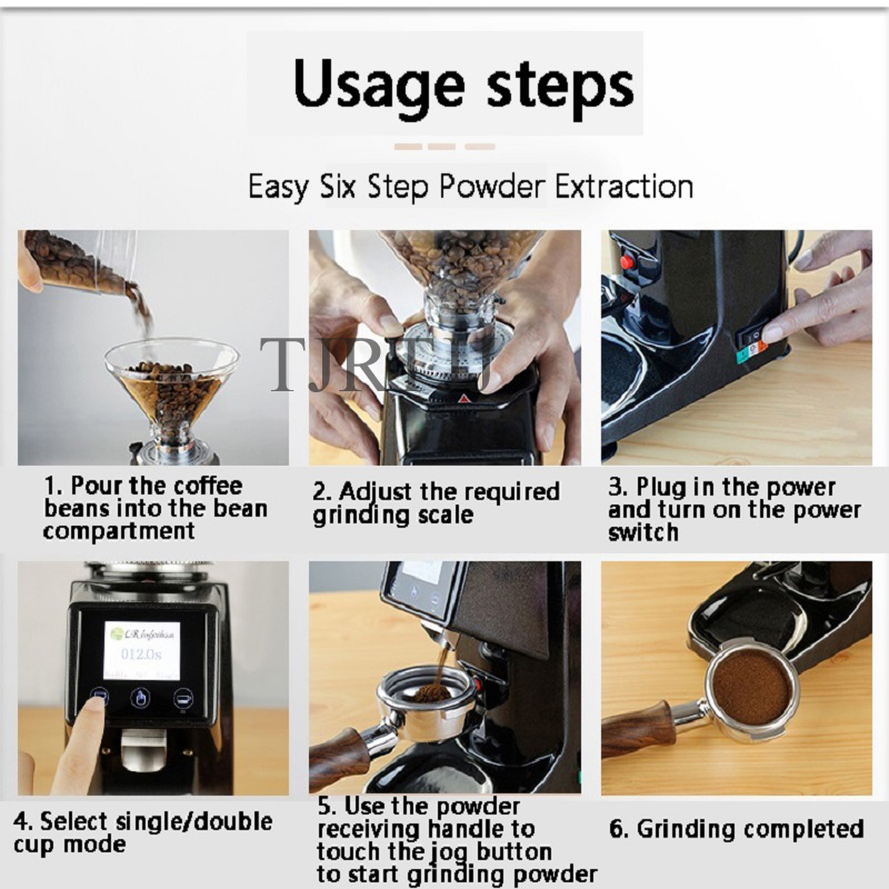 전기 산업용 전문 커피 원두 분쇄기 카페 그라인딩 머신 - Coffee Bean Grinder Electric 리뷰 및 가격