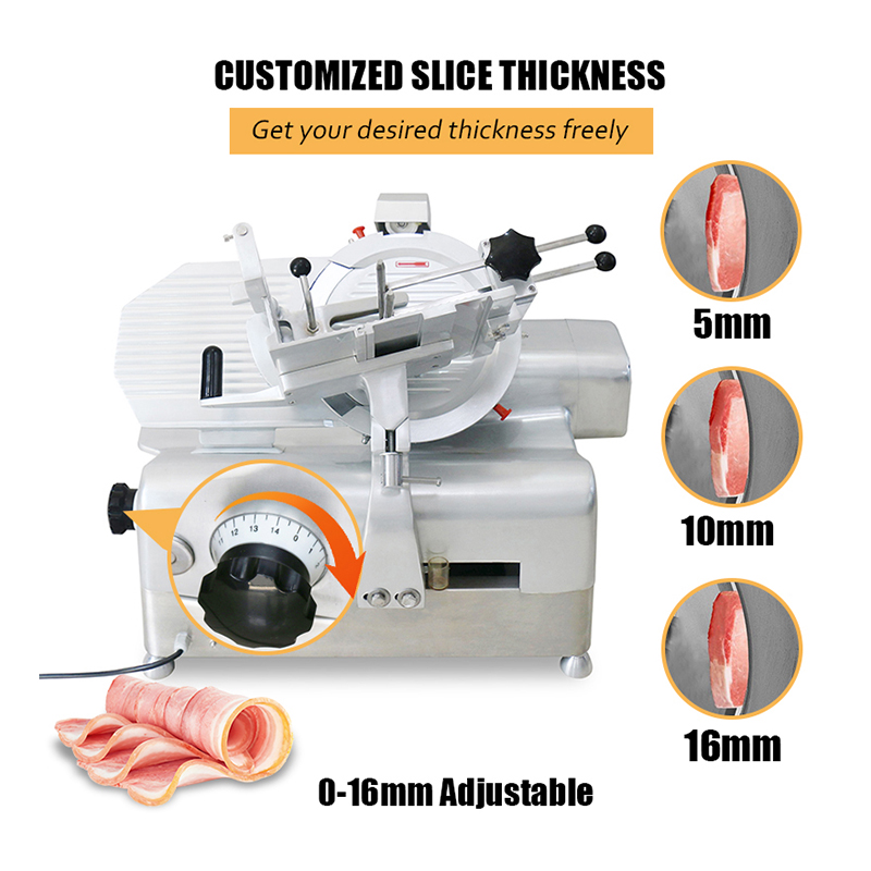JK-320 가정용 및 상업용 전기 자동 육류 및 치즈 - Automatic Meat Slicer Home 리뷰 및 가격