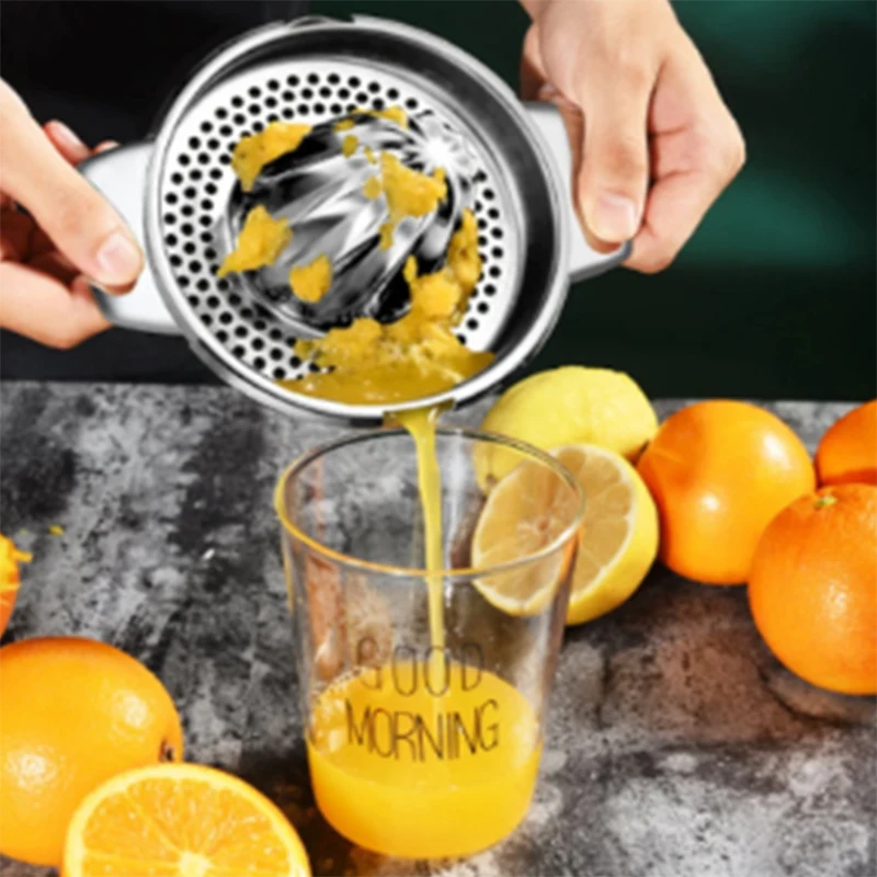 1Pc 휴대용 레몬 오렌지 수동 과일 착즙기 304 스 - Immersion Hand Blender Set 리뷰 및 가격