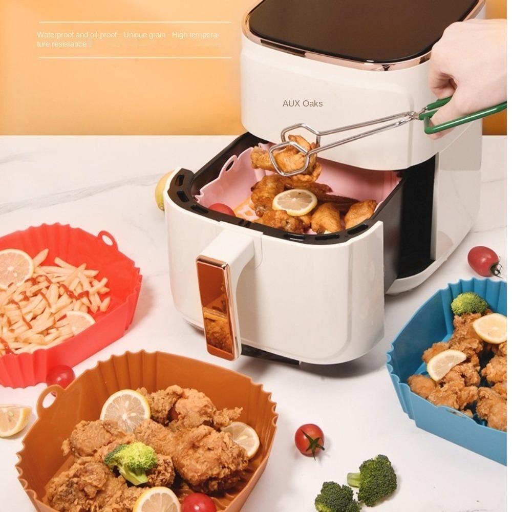 논스틱 실리콘 에어프라이어 라이너 부드러운 프라이드 치 - Air Fryer Silicone Pot Liner 리뷰 및 가격