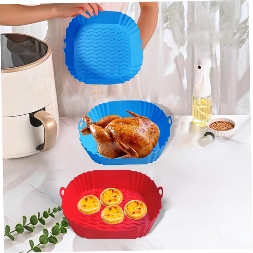 논스틱 실리콘 에어프라이어 라이너 부드러운 프라이드 치 - Air Fryer Silicone Pot Liner 리뷰 및 가격