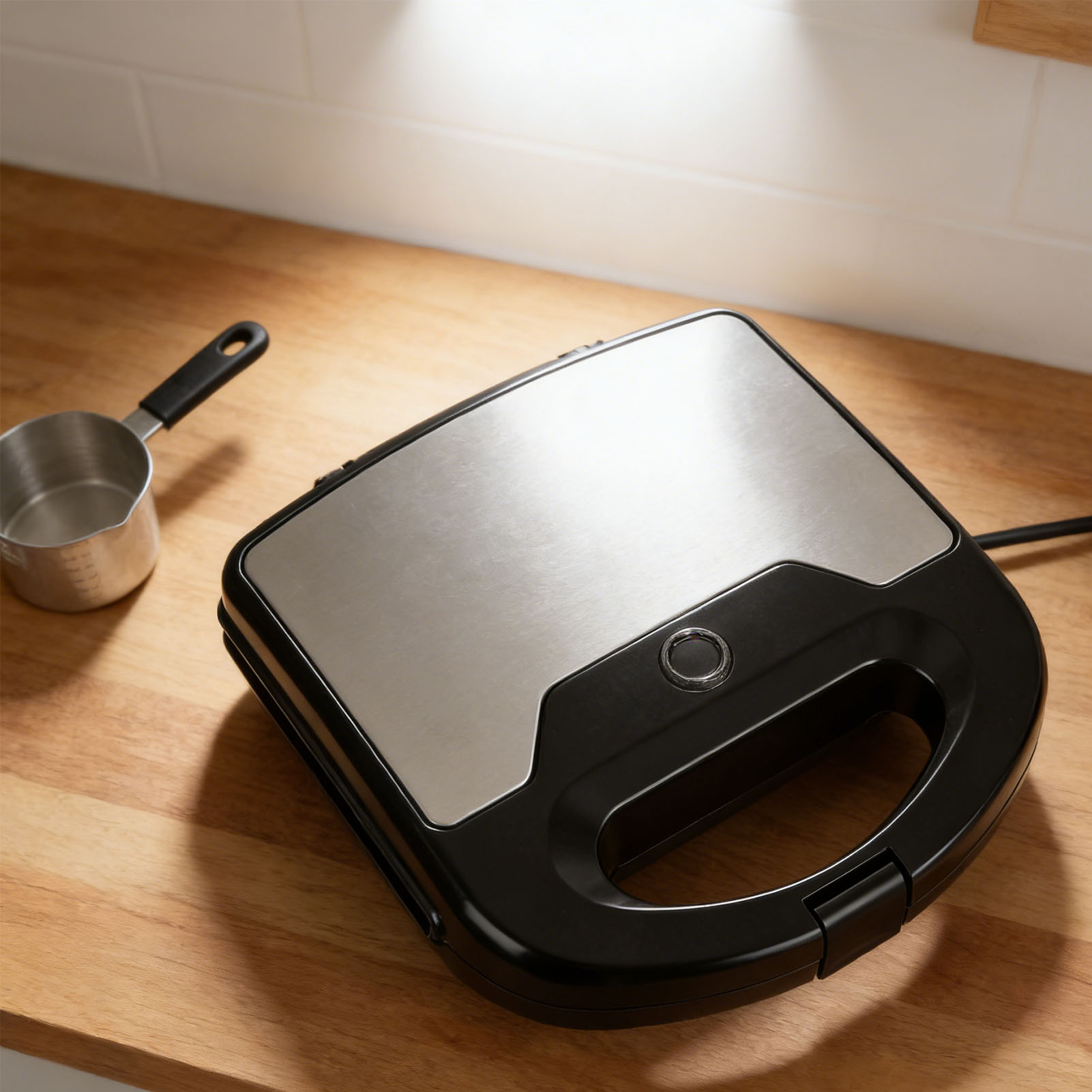 12개 호두 쿠키 메이커 논스틱 양면 미니 넛 와플 빵 - Mini Waffle Maker Machine 리뷰 및 가격