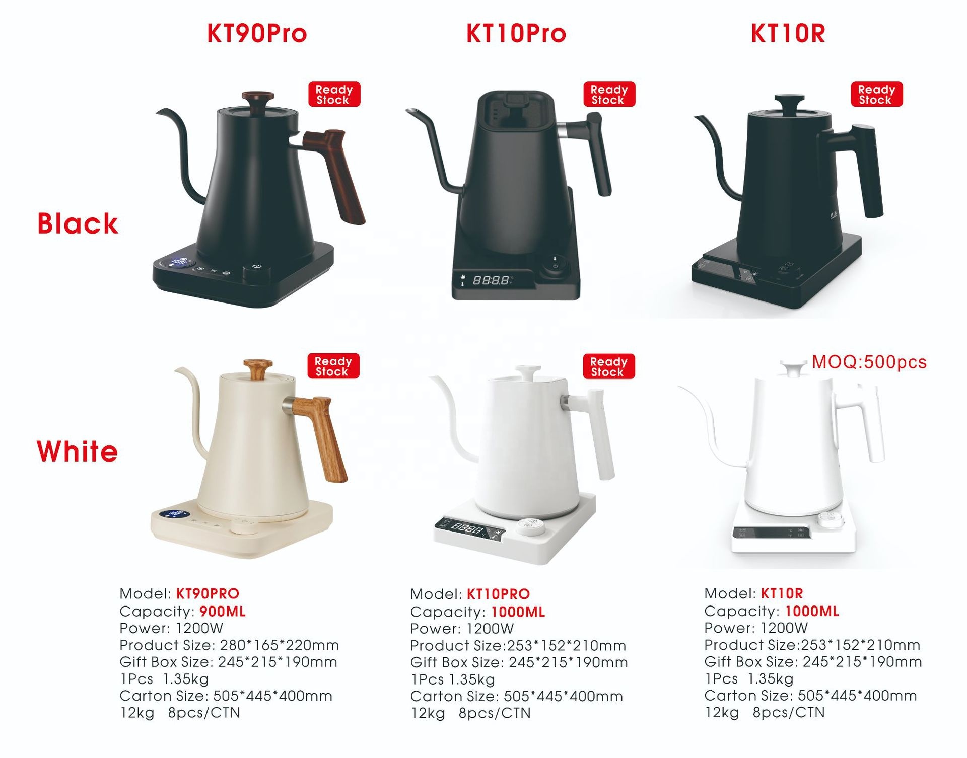 새로운 디자인의 피쉬 스마트 전기 주전자, 구스넥 가변 - Electric Kettle Temperature Control 리뷰 및 가격