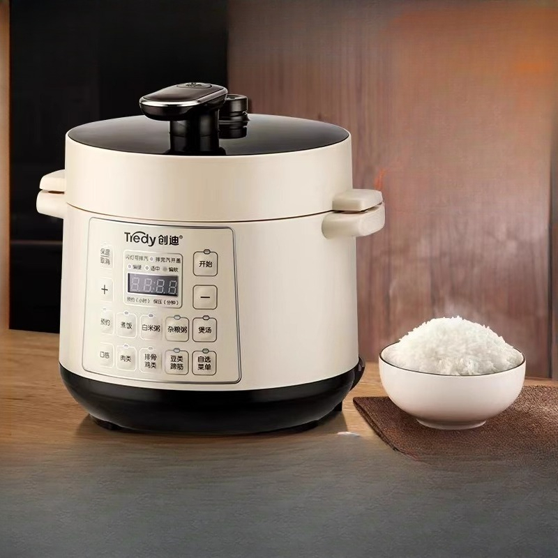 전기 압력솥 4L 용량 스마트 제어 지연 타이머 보온  - Smart Instant Pressure Cooker 리뷰 및 가격