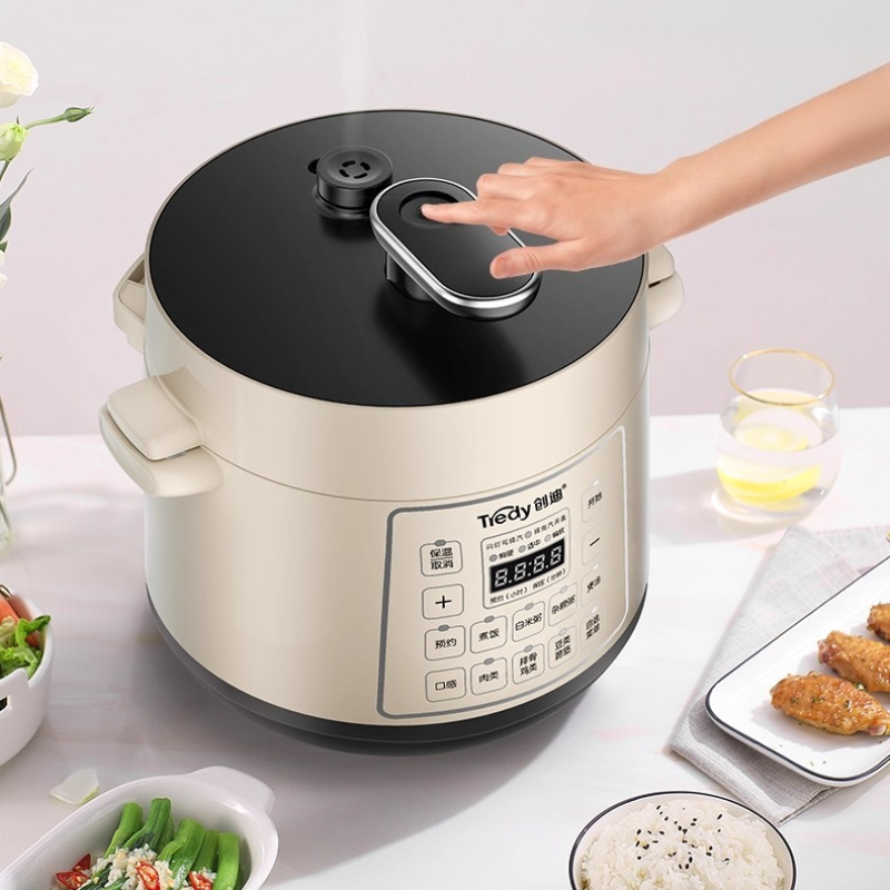 전기 압력솥 4L 용량 스마트 제어 지연 타이머 보온  - Smart Instant Pressure Cooker 리뷰 및 가격