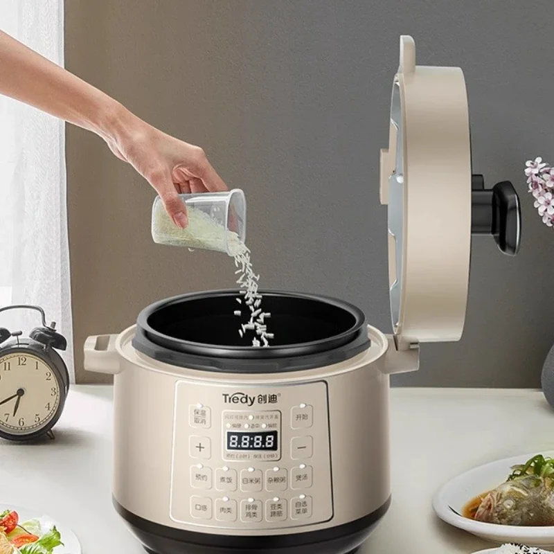 전기 압력솥 4L 용량 스마트 제어 지연 타이머 보온  - Smart Instant Pressure Cooker 리뷰 및 가격