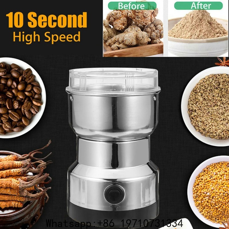 스매시 머신 전기 시리얼 곡물 분쇄기 허브 분쇄기 그라 - Coffee Bean Grinder Electric 리뷰 및 가격
