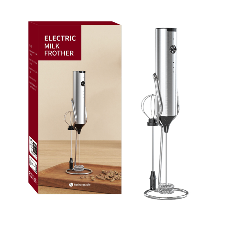 무선 전기 미니 우유 거품기 커피 거품기 휴대용 계란  - Immersion Hand Blender Set 리뷰 및 가격