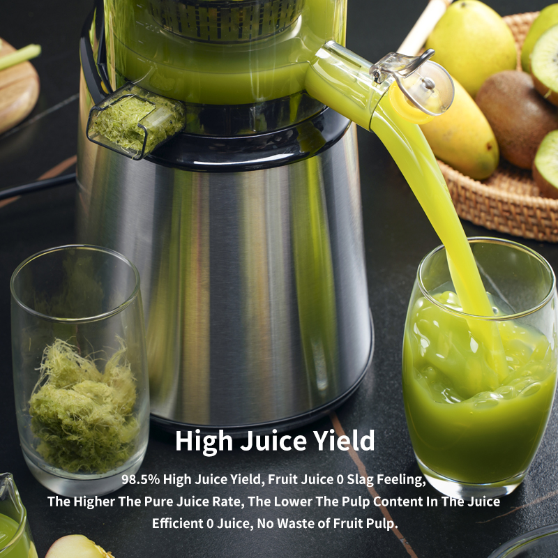 채소 과일 오렌지 착즙기 상업용 다기능 주스 기계 대형 - Electric Slow Juicer Cold Press 리뷰 및 가격