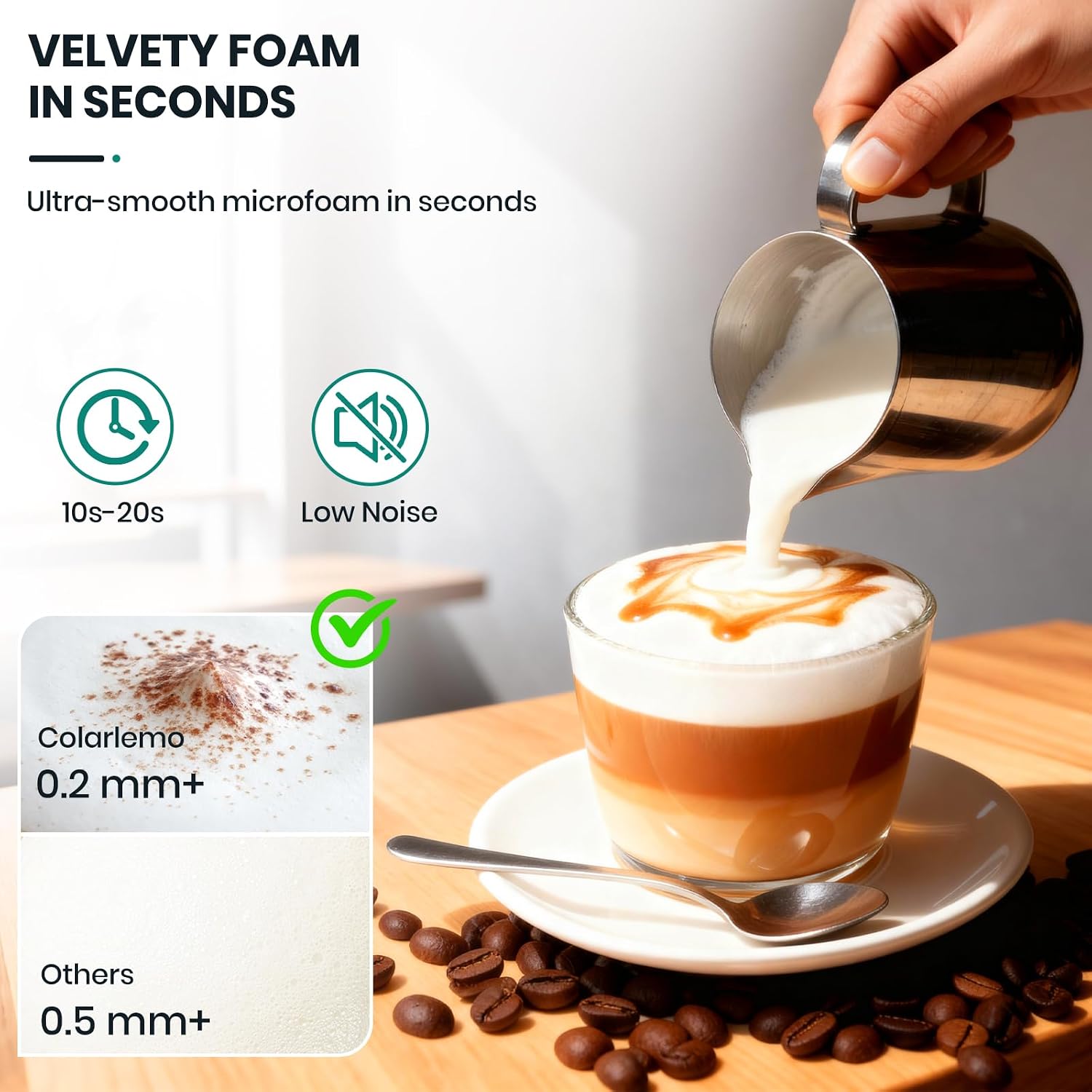충전식 핸드헬드 우유 거품기, 커피, 라떼, 카푸치노, - Electric Milk Frother Handheld 리뷰 및 가격
