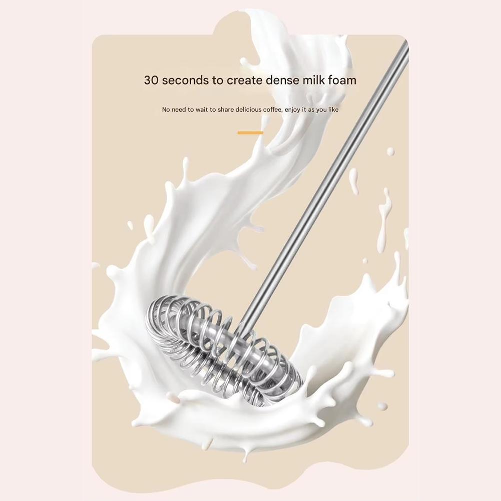 휴대용 우유 거품기 충전식 전동 거품 제조기 3단 속도 - Electric Milk Frother Handheld 리뷰 및 가격