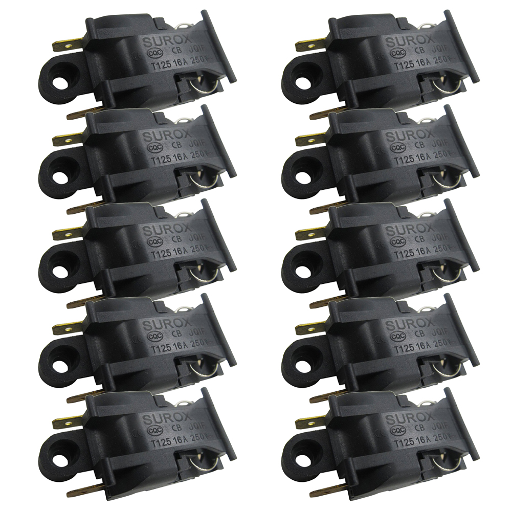 10pcs 전기 주전자 스위치 온도 조절기 온도 조절  - Electric Kettle Temperature Control 리뷰 및 가격