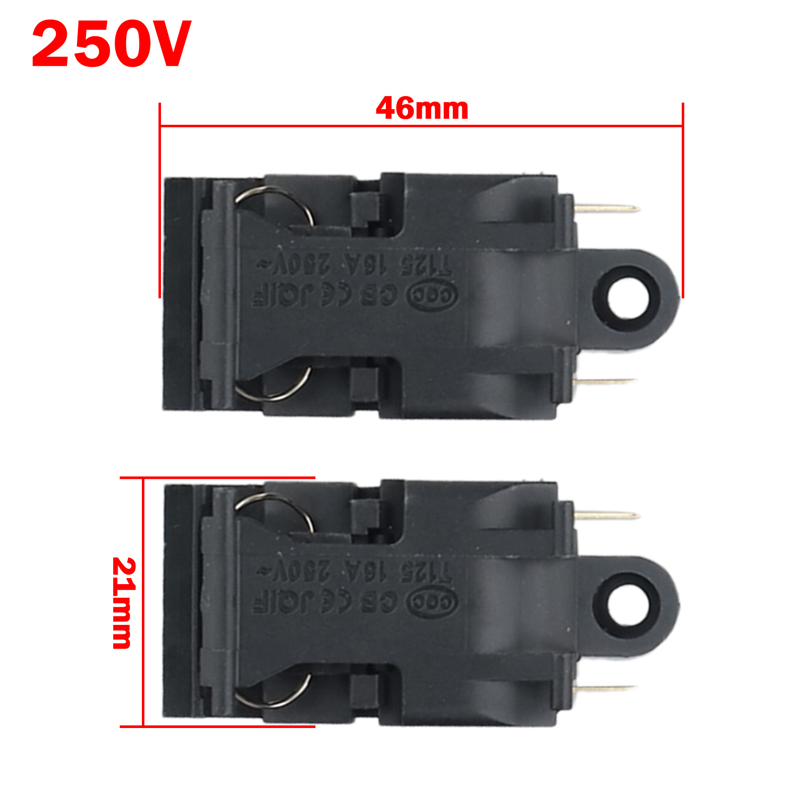 10pcs 전기 주전자 스위치 온도 조절기 온도 조절  - Electric Kettle Temperature Control 리뷰 및 가격