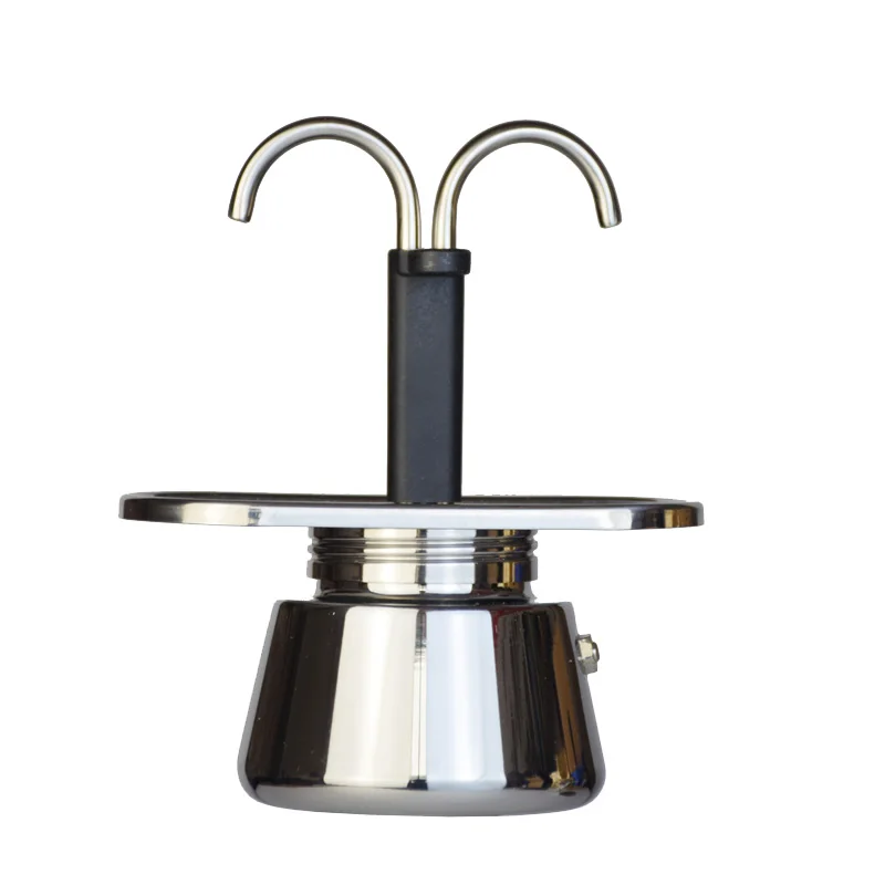 200ML 미니 모카 포트 더블 튜브 304 스테인레스 - Small Appliances 리뷰 및 가격