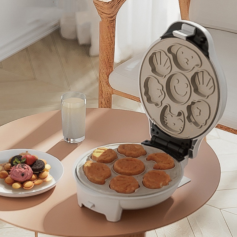 750W 미니 샌드위치 메이커 전기 팬케이크 메이커 타 - Mini Waffle Maker Machine 리뷰 및 가격