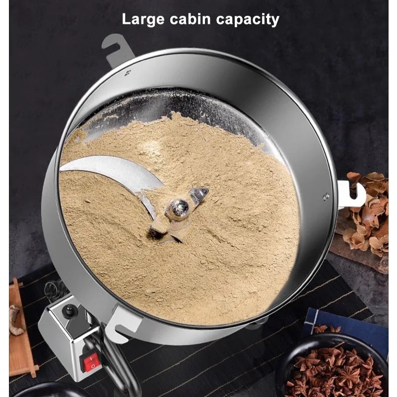 상업용 전기 곡물 분쇄기 2500W 스테인리스 스틸 초 - Coffee Bean Grinder Electric 리뷰 및 가격