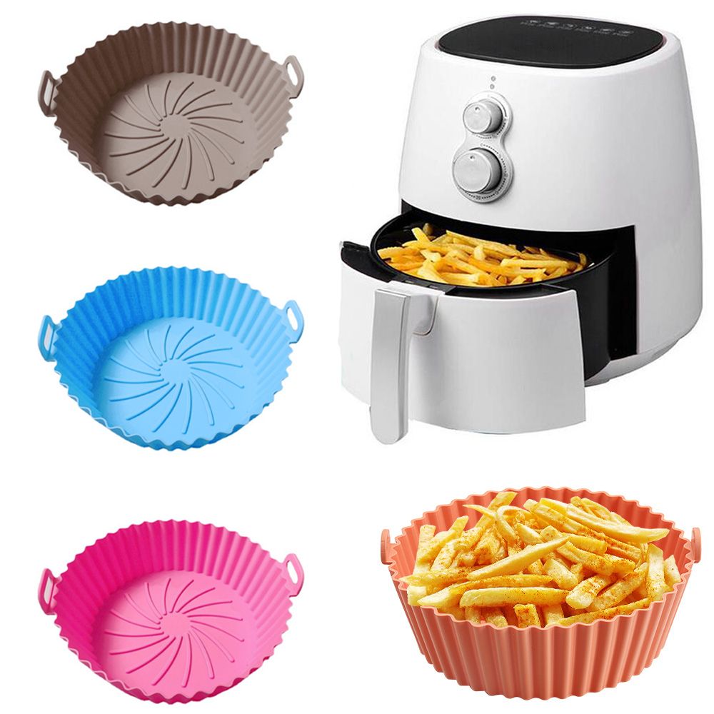 에어 프라이어용 베이킹 바구니, 실리콘 포트, 에어프라 - Air Fryer Silicone Pot Liner 리뷰 및 가격