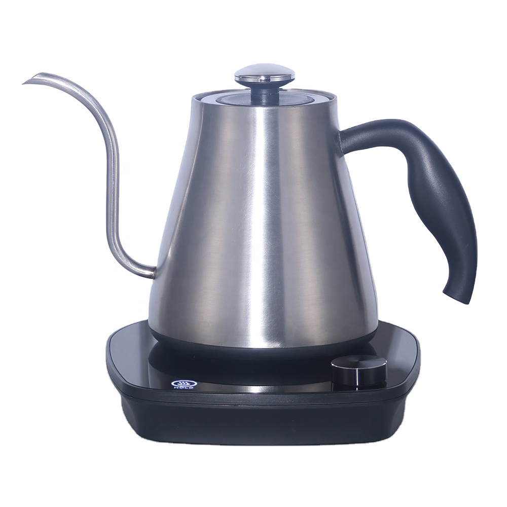 스마트 우드 그레인 전기 구스넥 주전자, 온도 조절 기 - Electric Kettle Temperature Control 리뷰 및 가격