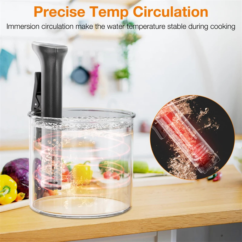 1100W 방수 수비드 쿠커, 정밀 조리 장치, 이머전 - Digital Sous Vide Precision Cooker 리뷰 및 가격