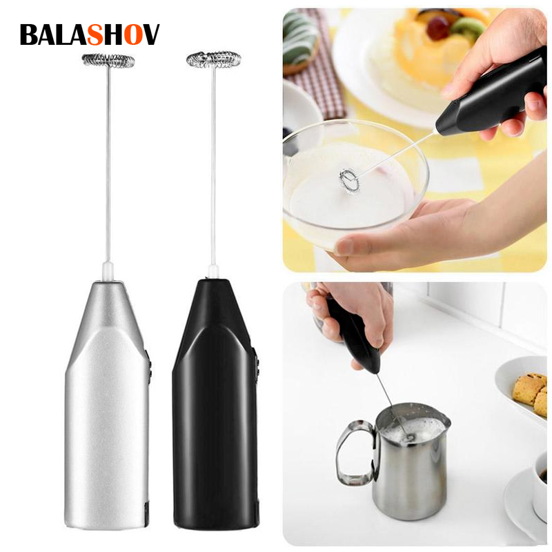 무선 우유 거품기 커피 털 믹서 전기 블렌더 계란 비터 - Electric Milk Frother Handheld 리뷰 및 가격
