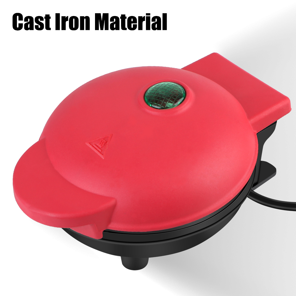 버블 에그 케이크 오븐 미니 전기 와플 메이커 아침 와 - Mini Waffle Maker Machine 리뷰 및 가격