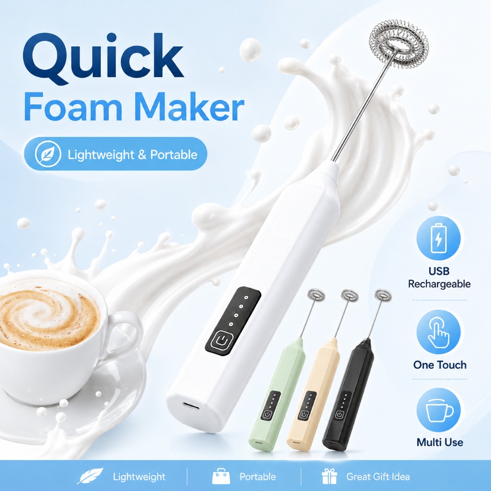 우유 거품기 및 계란 거품기 전기 핸드믹서 - 커피,  - Electric Milk Frother Handheld 리뷰 및 가격