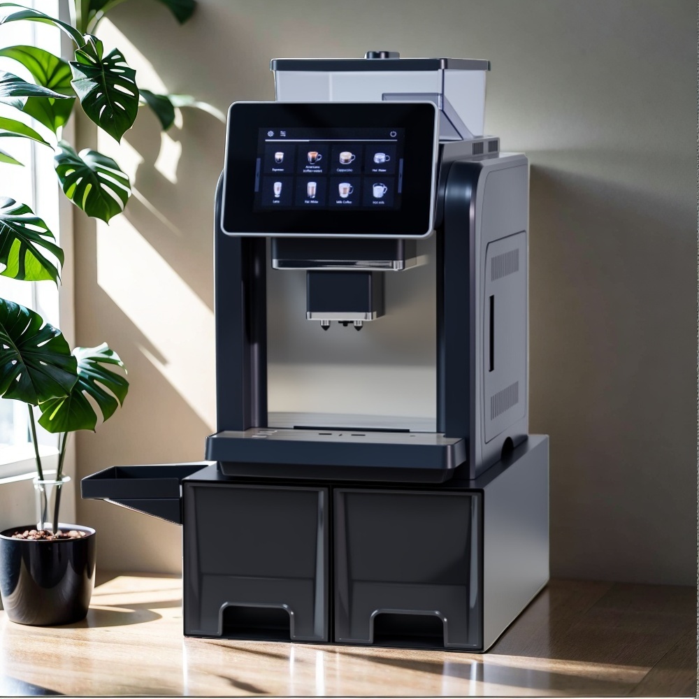 전기 상업용 커피 머신 19바 에스프레소 머신 완전 자 - Coffee Bean Grinder Electric 리뷰 및 가격