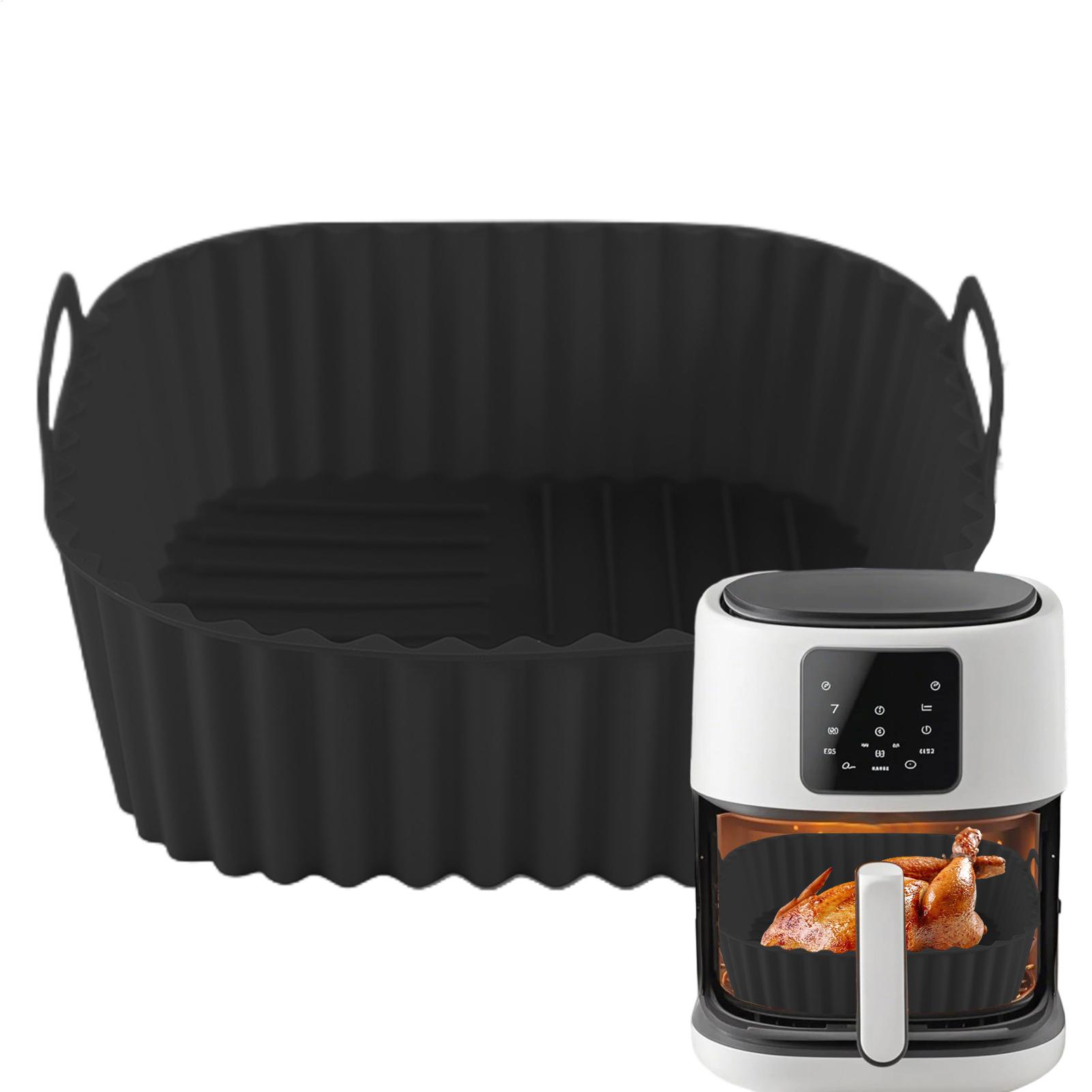 실리콘 에어프라이어 라이너 사각 에어프라이어 바스켓 플 - Air Fryer Silicone Pot Liner 리뷰 및 가격