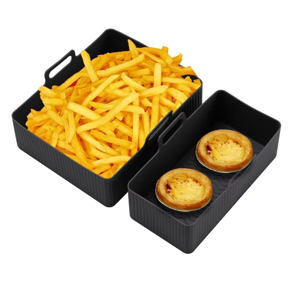 6L/3L 에어프라이어 라이너 논스틱 재사용 가능 듀얼 - Air Fryer Silicone Pot Liner 리뷰 및 가격