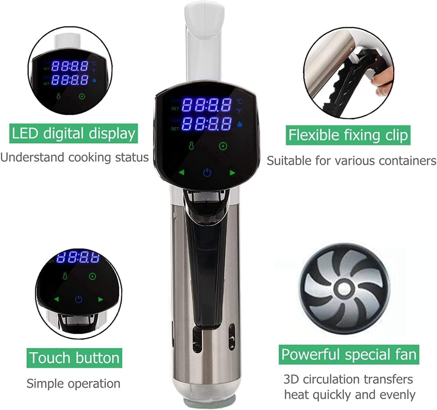 Sous Vide Machine Immersion Ci - Digital Sous Vide Precision Cooker 리뷰 및 가격