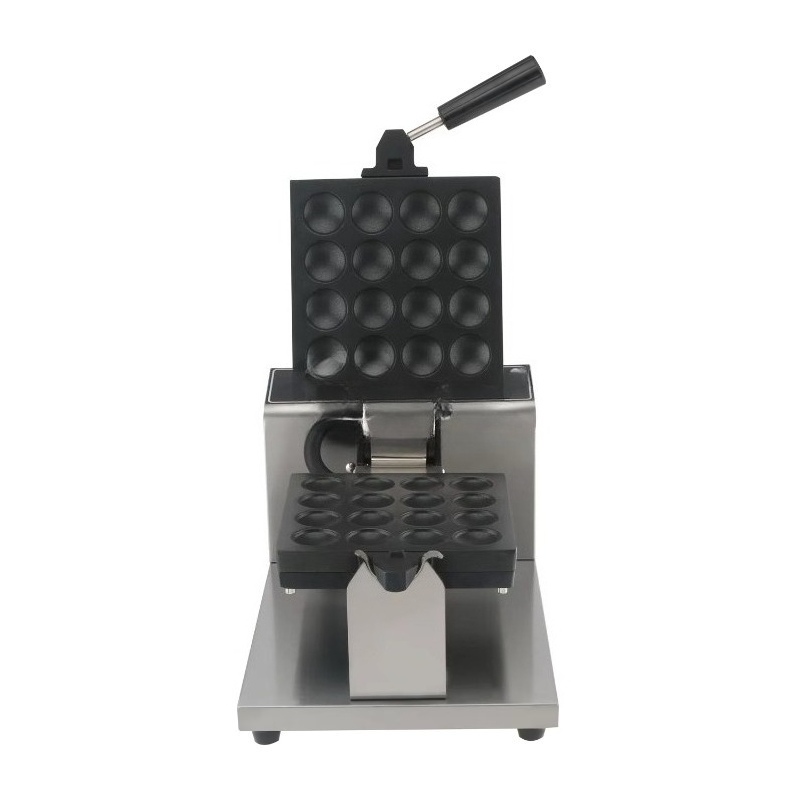 논스틱 포페르체스 기계 16홀 상업용 네덜란드 미니 팬 - Mini Waffle Maker Machine 리뷰 및 가격