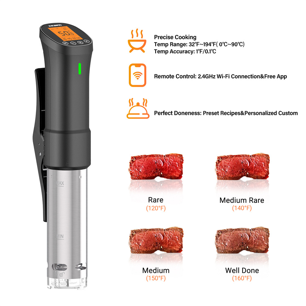 INKBIRD 요리용 수비드 ISV-200W Wi-Fi - Digital Sous Vide Precision Cooker 리뷰 및 가격